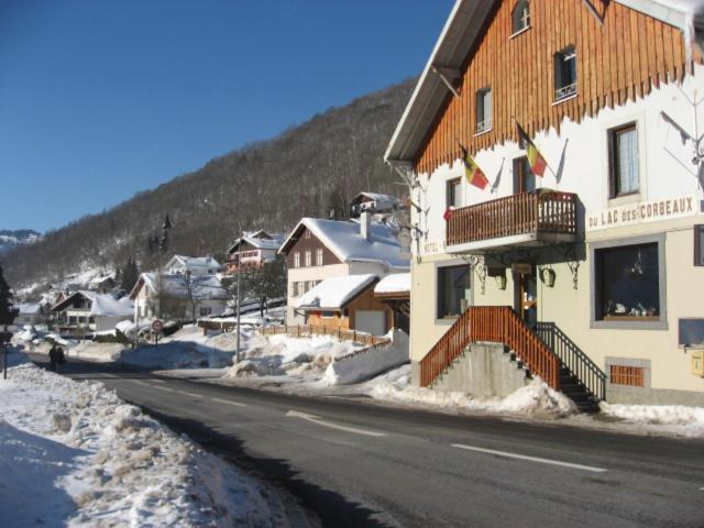 Hotel Du Lac Des Corbeaux La Bresse Exterior photo