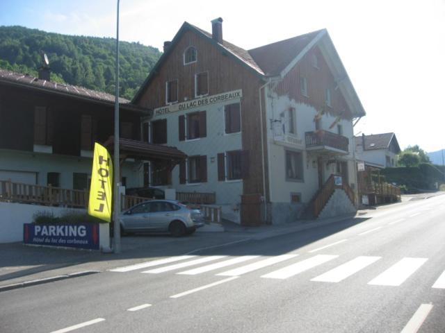 Hotel Du Lac Des Corbeaux La Bresse Exterior photo