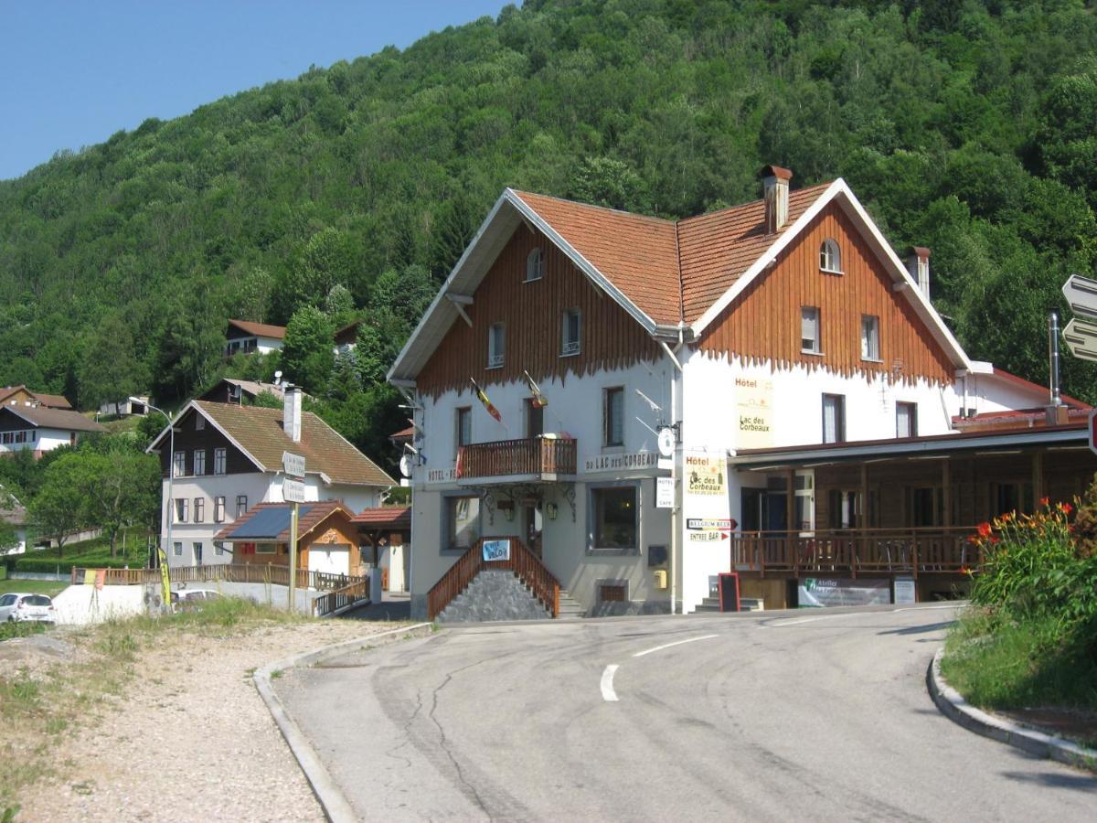 Hotel Du Lac Des Corbeaux La Bresse Exterior photo
